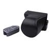 Borsa Custodia PU Pelle Full Body per Fotocamera con Tracolla per Canon EOS M200