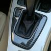 For BMW 3 Series E90 E92 2005-2012 Carbon Fiber Gear Shift Box Panel Trim Cover
