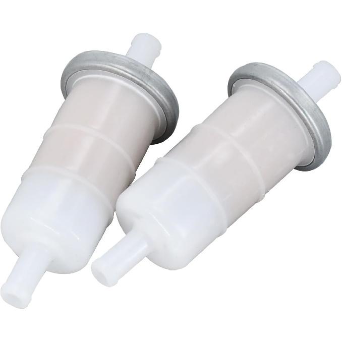 2Pcs In-Line Fuel Filter 49019-1055 49019-0032 for Kawasaki Mule 610 600 2510 3010 Motorcycle ATV FD501D FD501V FD590V FD611V FD620D FD661D FD671D