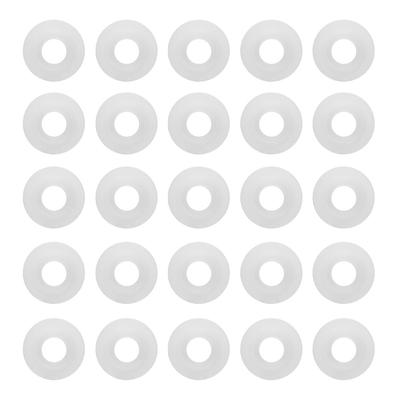 25Pcs Beer Swing Flip Top Bottle White Silicone Gaskets Home Brew Beer Soda Bottle Seal Gasket
