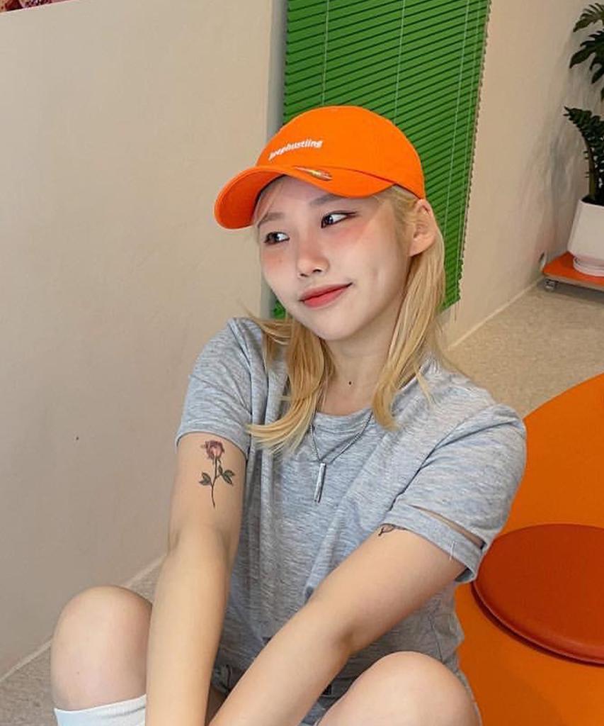 Kibheoseulling Original Logo Ball Cap (Orange)