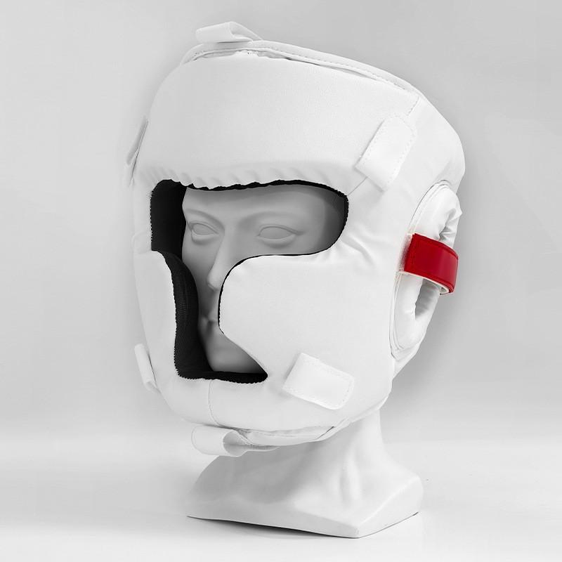 Combat Sports Head Guard Boxing Muay Thai Sanda Training Protective Helmet With Optional Face Mask