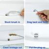 1Pcs Refrigerator Drain Hole Clog Remover Dredge Cleaning Tools Fridge Hole Brush Water Outlet Cleaner for Household Clean