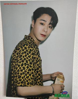 [USED] ASTRO Moonbin Korean Official Fan Club Membership Bonus Poster