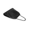 Womens Handbags Soft Leather Fashion Designer Top-handle Casual Pocket Ladies Tote Portable Chain Large Shoulder Bags Black