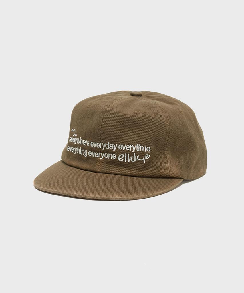 Eldu Every Stitch Cap Brown