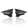 Gloss Black / Carbon Fiber Wing Mirror Covers Caps For Seat Leon MK3 MK3.5 5F ST FR Cupra 2013- Rearview Mirror Case Cover