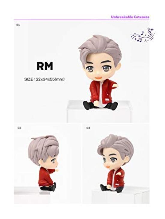 ROYCHE TinyTAN Official Monitor Figure (RM) TinyTAN-RFG-A-RM