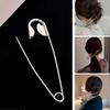 Shark Clip Design Large Pin Metal Hairpin Back Of Head Grab Clip