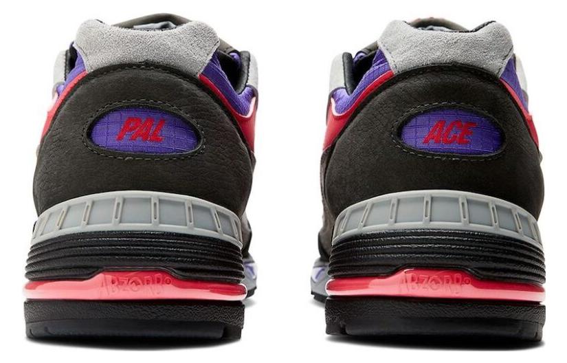 991 Palace x 991 New Balance Made in England 'Black Ultra Violet' M991PLE