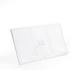 A Transparent Triple Photo Frame for three TAX mini photos. Transparent creative display photo frame for 3-inch photos.
