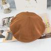 Delicate And Breathable Japanese Retro Thin Cotton Yarn Breathable Beret Children'S Spring And Summer Painter Hat Bud Hat