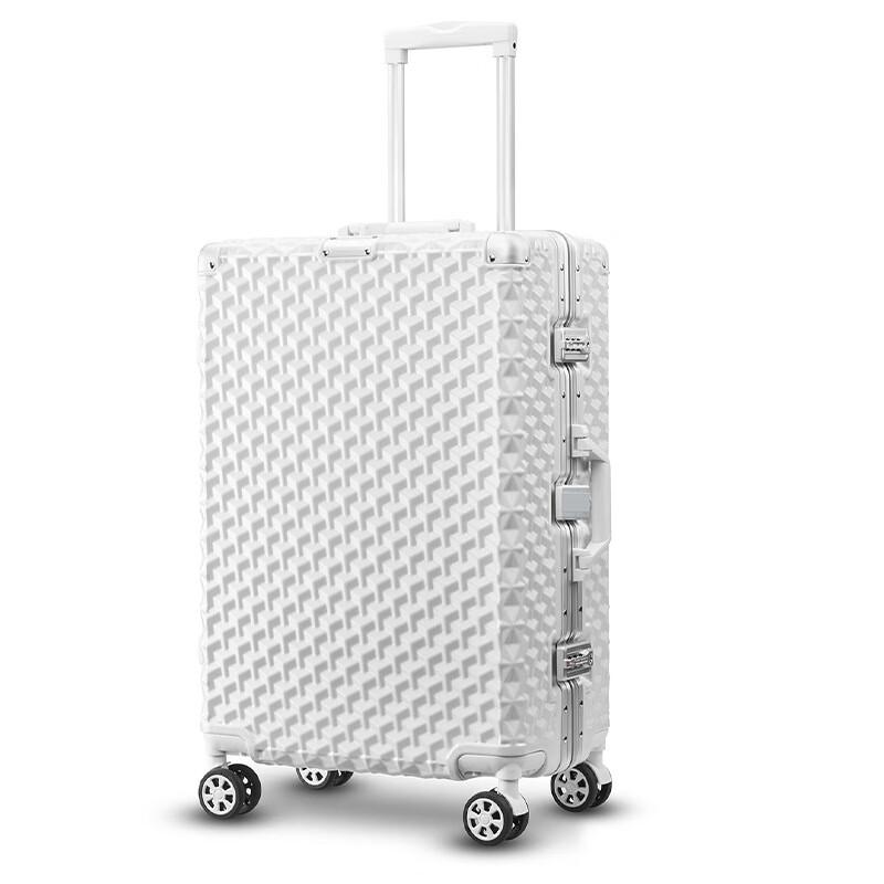 Shi Kong 24-inch Aluminum Frame Hardside Luggage 24-inch