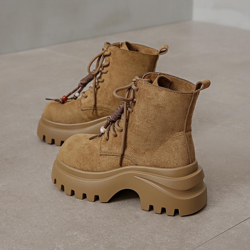 

Женские британские легкие удобные утепленные теплые толстая подошва удобные водонепроницаемые нескользящие спортивные повседневные хлопковые ботинки Мартин 40 хаки