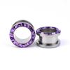 2Pcs 3-30mm Twinkle Hollow Ear Gauges Plugs and Tunnels Screw Ear Stretcher Expander Body Piercing Jewelry