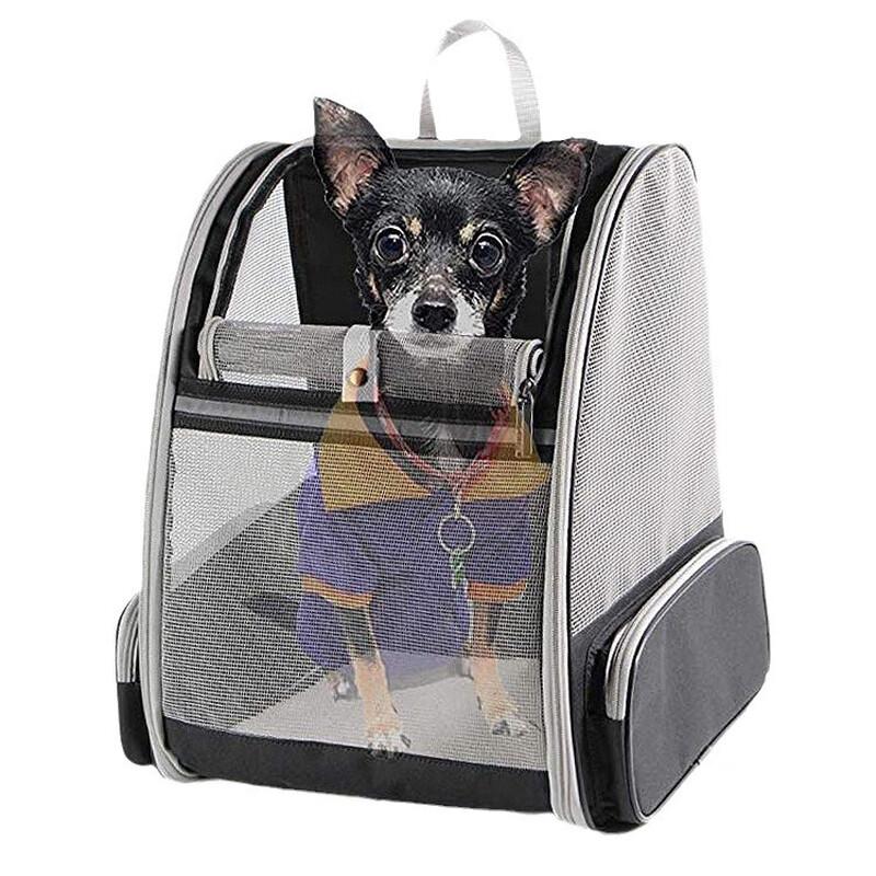 Portable Foldable Breathable Cat Travel Backpack