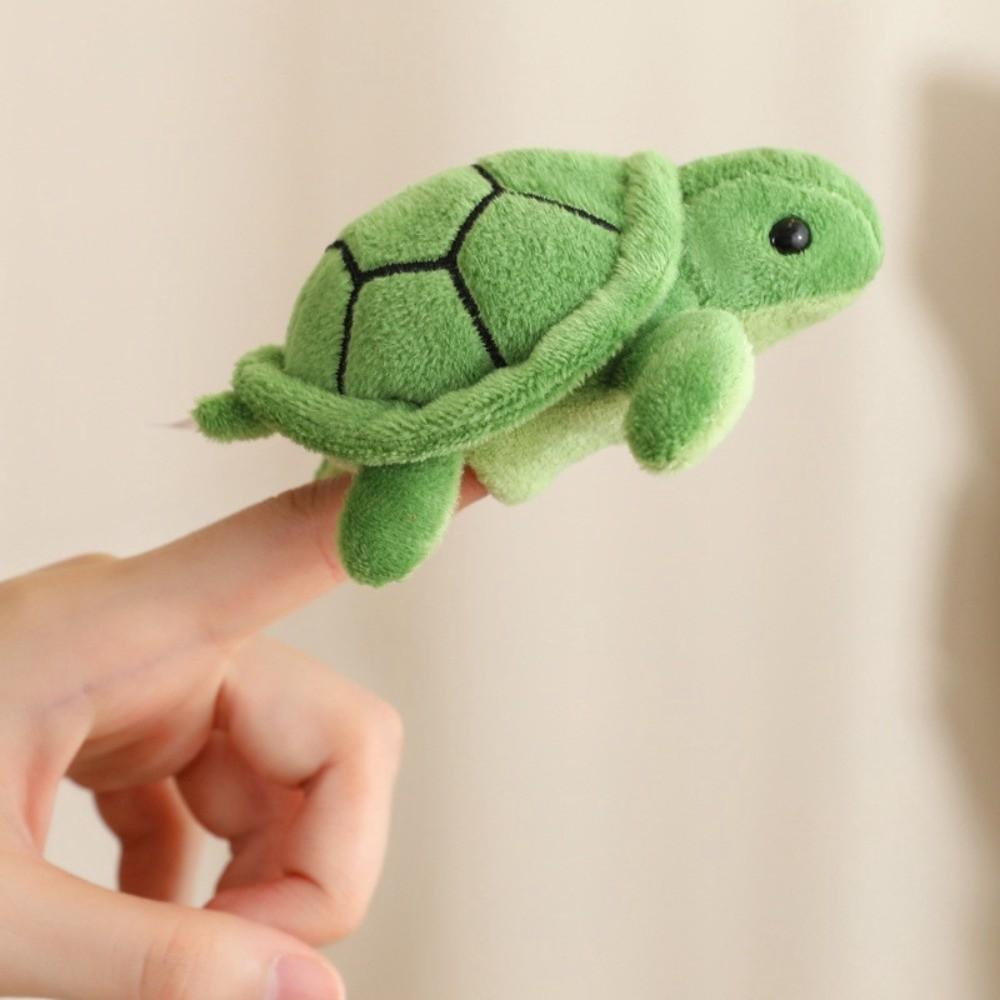 Handmade Doll Finger Plush Doll Filled Plush Hand Puppets Finger Puppets Storytelling