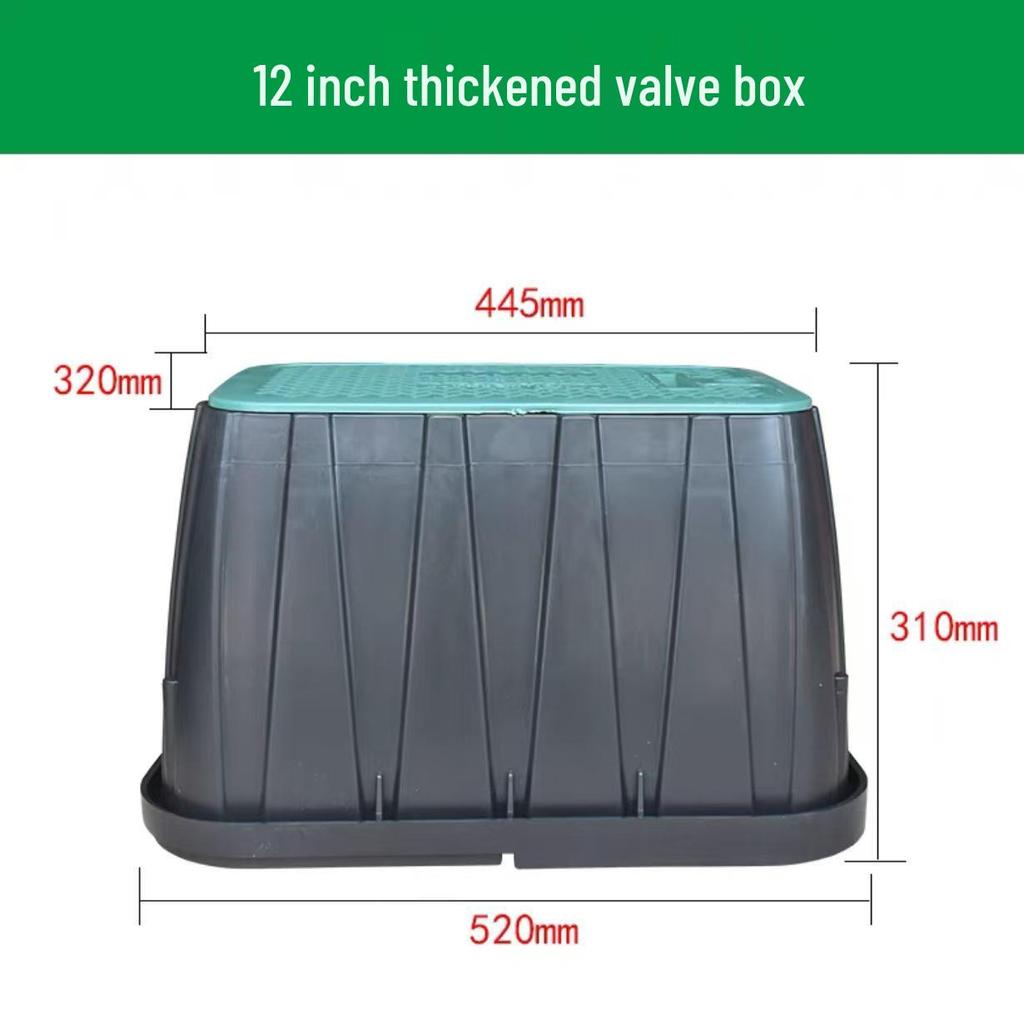 Quick Water Outlet Valve Box: 6-Inch, 10-Inch, 12-Inch, 14-Inch (VB708, VB910, VB1320)