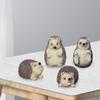 Figurine Cartoon Miniature Model Resin Simulation Statue Animal for Desktop Ornaments Accessories