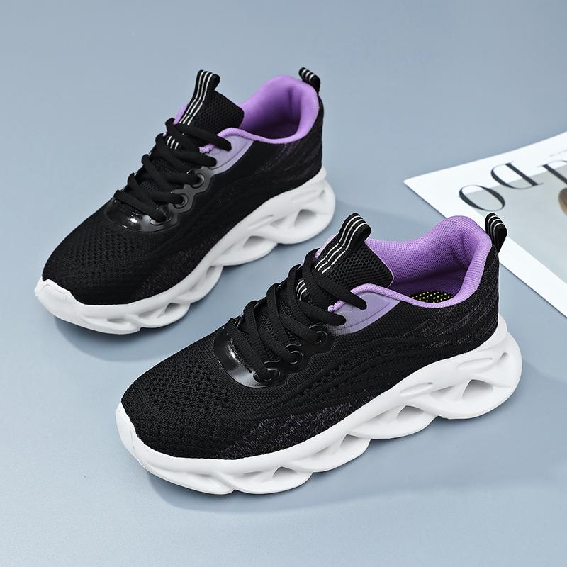 Four Seasons Women Road Running Shoes Air Cushion Outdoor Sneakers Womens Sneakers Jogging Shoes Womens Shoes