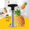 Pineapple Slicer Corer Cutter Easy Kitchen Gadget Stainless Steel Fruit Peeler