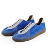 PANE Leichtes Training No Gi Modell Rio De Janeiro Rindsleder Modetrend Dämpfung Rutschfest Niedrig geschnitten Freizeitschuhe PNB5196BLU20B