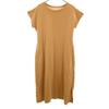 PLEATS PLEASE ISSEY MIYAKE. Made In Japan French Sleeve Long Dress 3 Women Used