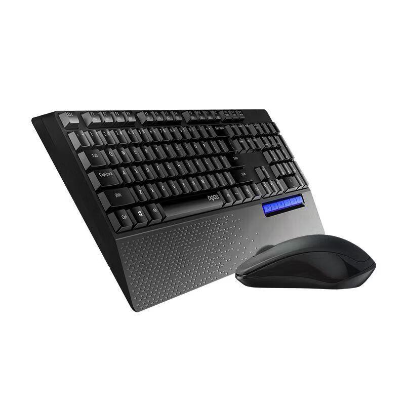 

Rapoo X1800plus Wireless Keyboard and Mouse Combo