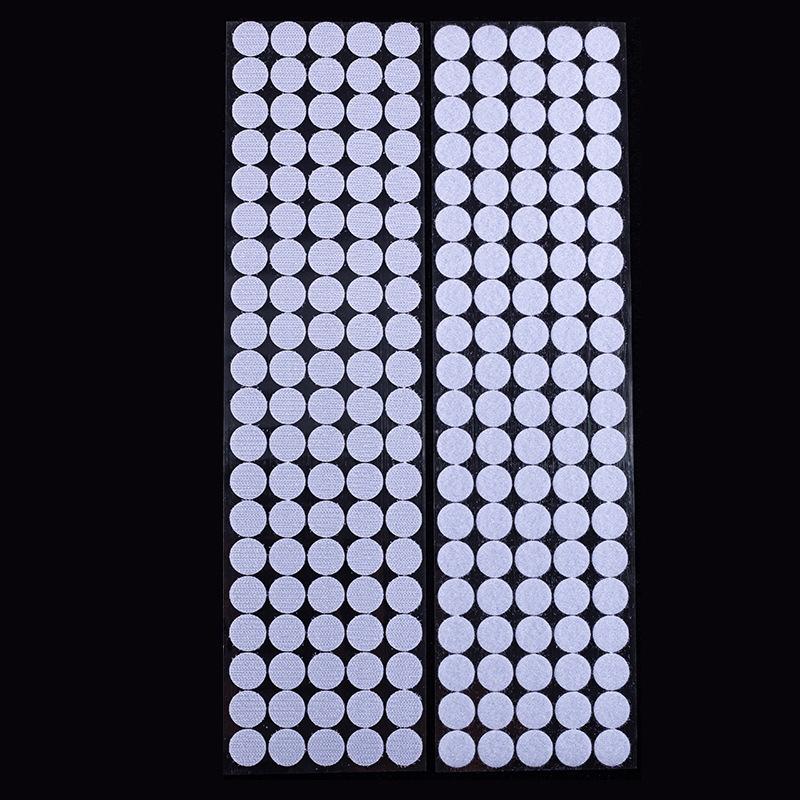 Circle Magic Tape with Strong Self-Adhesive and Double-Sided Back Glue, Ideal for Kindergarten Crafts and Baby Early Learning