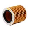 Mahle Oil Filter for BMW 2 Series, 3 Series, and Other Vehicles, 74mm Outer Diameter, 42mm Inner Diameter, 77mm Height, OX 387D1