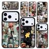 Capa Hülle für iPhone 17 Air 16 Pro Max 15 Plus 11 13 Mini 14 12 Rückseite Handyhülle Weinende Katze Memes Und Hund Druck