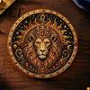 Relaxing Craft Kit for Stress Relief Zodiac Sign Faux Pearl Art Kit, 12 Signs DIY Painting Handmade Picture Kits, Round 3D Constellation Wall Adults,