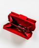 Women's Leather Wallet R-DLL2-NCD-2718 Red