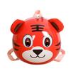 Kindergarten Small And Medium Class Baby Schoolbag Cartoon Cute Little Tiger Child Backpack Foreign Hard Shell Children'S Backpack
