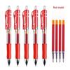 K35 Quick-Dry 0.5mm Ballpoint Pen - Large Capacity, Ideal for Students & Office Use