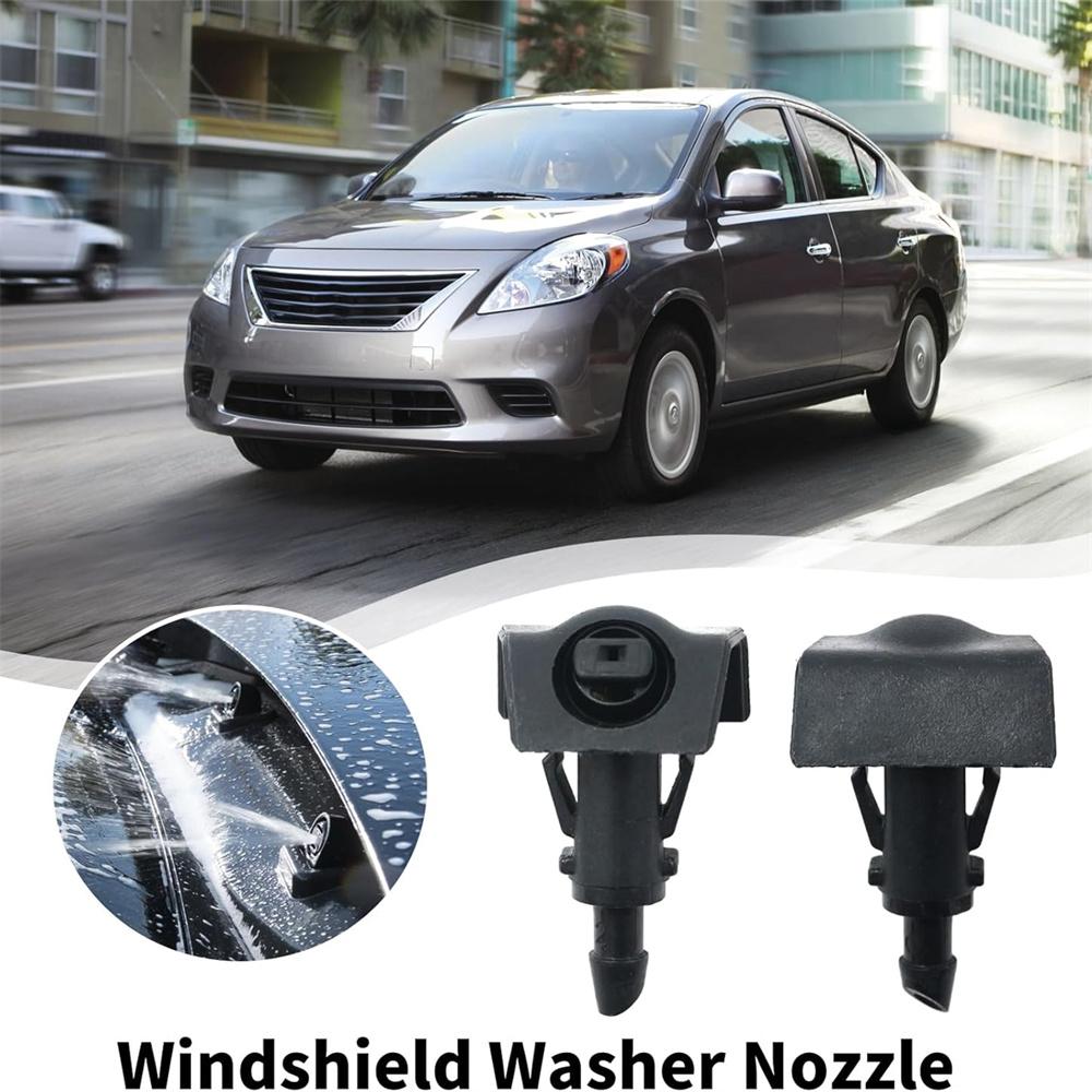 

2 Pieces Windshield Washer Nozzle 28931-Zw80A For Nissan Versa 2009-2012
