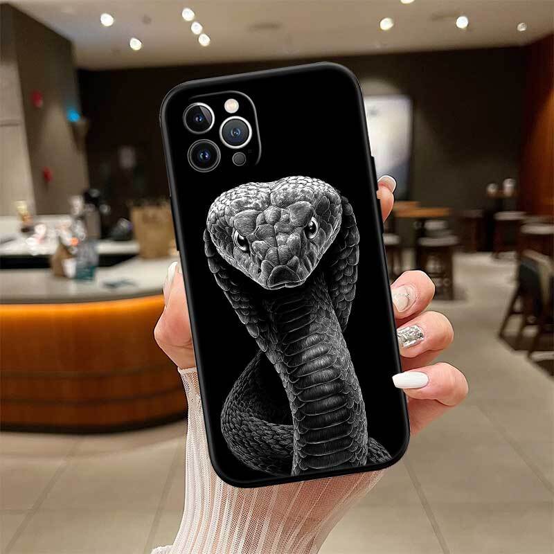Cobra Snake Phone Case for Redmi Note 12 12S 12C 13 13C 13R 14 14S 14R 14C 11A 13X A3 A3X A4 A5 Pro Max Plus