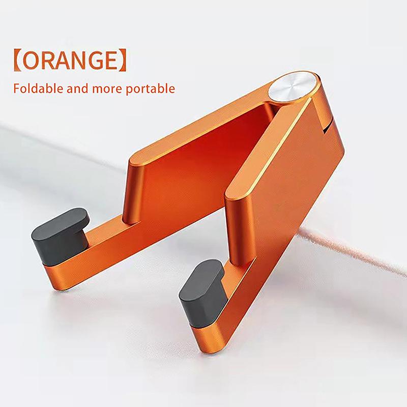 

Універсальний алюмінієвий тримач для мобільного телефону, портативний складаний настільний кріплення для Iphone Ipad E-Reader Планшет Підтримка кронштейн для телефону Стенд