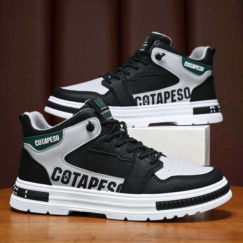 Новые мужские кроссовки на толстой подошве — фото 3