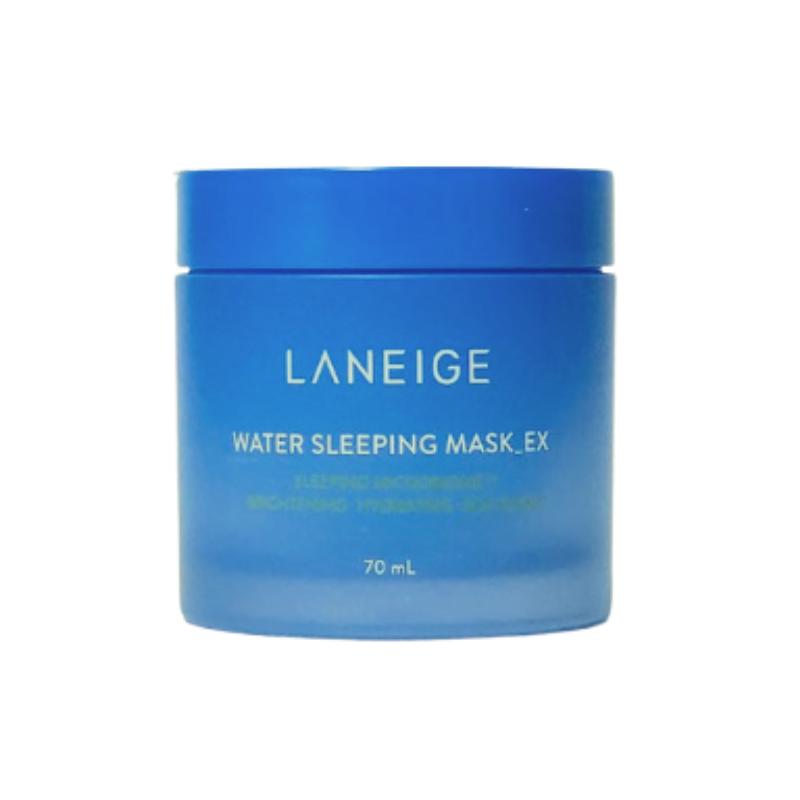 

LANEIGE Water Sleeping Mask EX 70ml – Hydrating Overnight Gel Mask for Radiant, Plump & Rested Skin