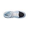 Air Jordan 1 Mid PS Ice Blue Kids Sneakers Black Sail White 640737-401