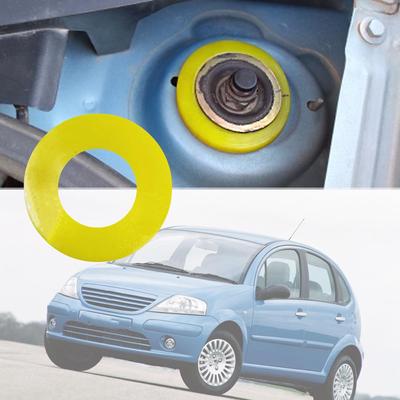 1 Uds. Almohadilla amortiguadora de suspensión de torre de montaje superior para Citroen C3 FC FN 2002 2003 2004 2005 2006 2007 2008 2009 2010