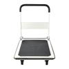VEVOR Foldable Push Cart Dolly, 660 lbs Load Capacity, Folding Platform Truck with Swivel Wheels, Moving Platform Hand Truck Flatbed Cart