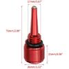 JMCHstore Aluminum Alloy Magnetic Oil Dipstick for Predator 212 Coleman 196cc Mini Bike Ghost 224cc Engine, KT196 Go Kart, BT200X CT200U EX, Baja