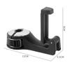 2 in 1 Auto Gadget Auto Rücksitz Haken Aufhänger Organizer Auto Kopfstütze Haken Halter