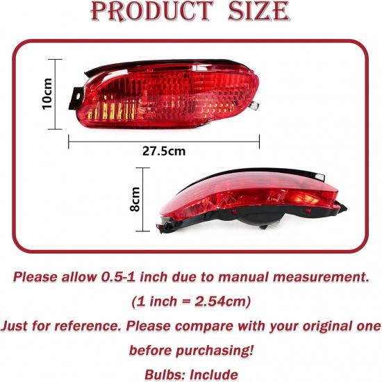 Rear Bumper Tail Signal Light For Lexus RX400h RX330 RX350 2004-2009 81910-0E010 Right