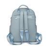 Women's Soft Leather Large Capacity Backpack Multi-Function Shoulder Bag