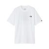 North Square Camouflage Mixed L [The Face] S/S Tee, Gray,