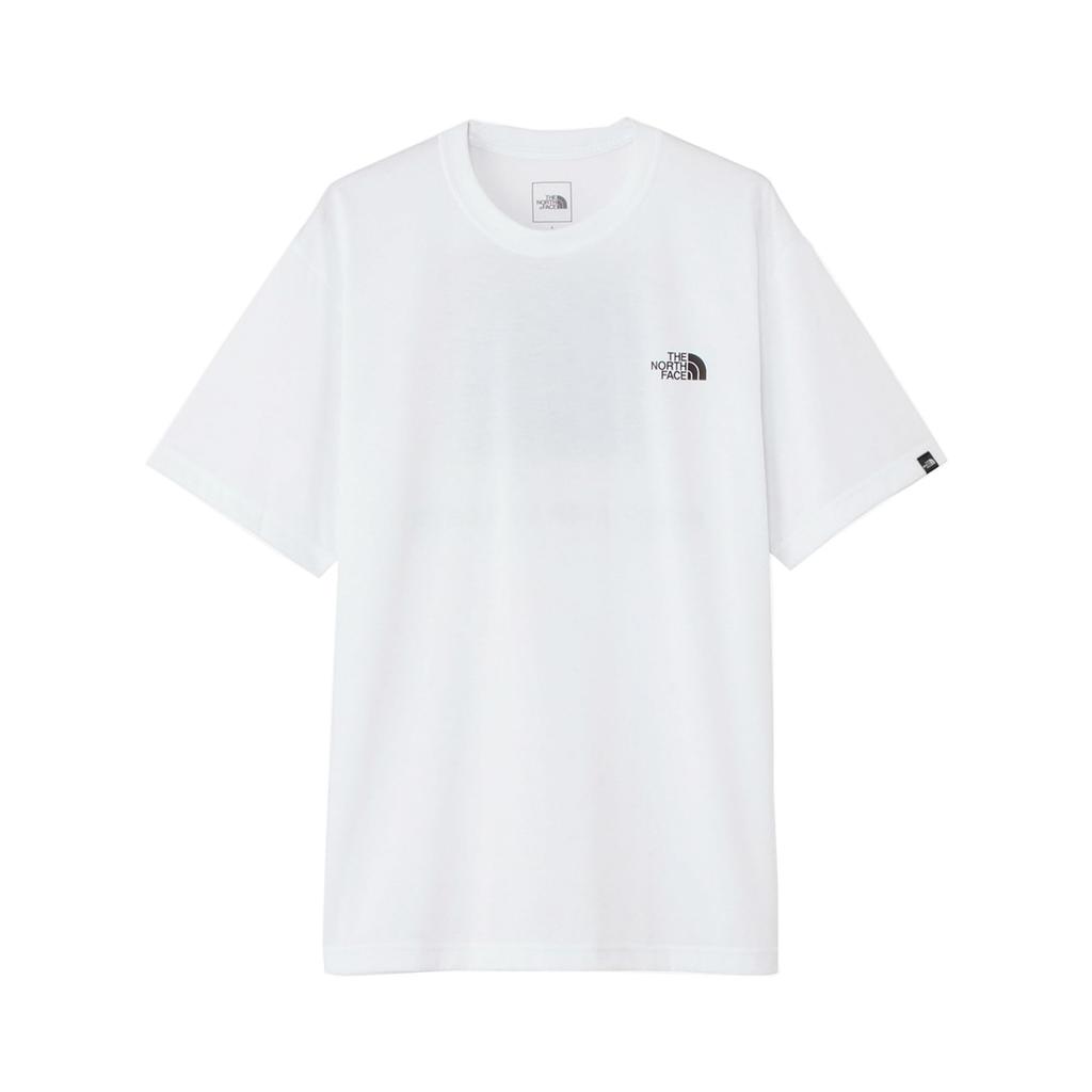 North Square Camouflage Mixed L [The Face] S/S Tee, Gray,