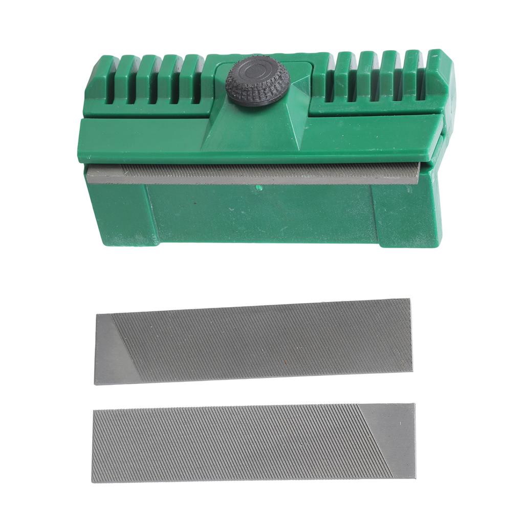 Professional Steel Chainsaw Guide Bar Rail Dresser Lawn Garden Track Accessories Easy Operational Chain Saw Guide Bar